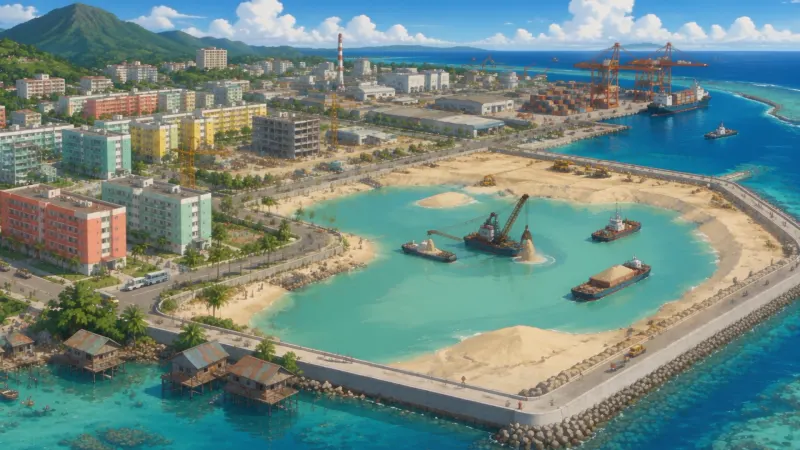 Reclaiming the lagoon